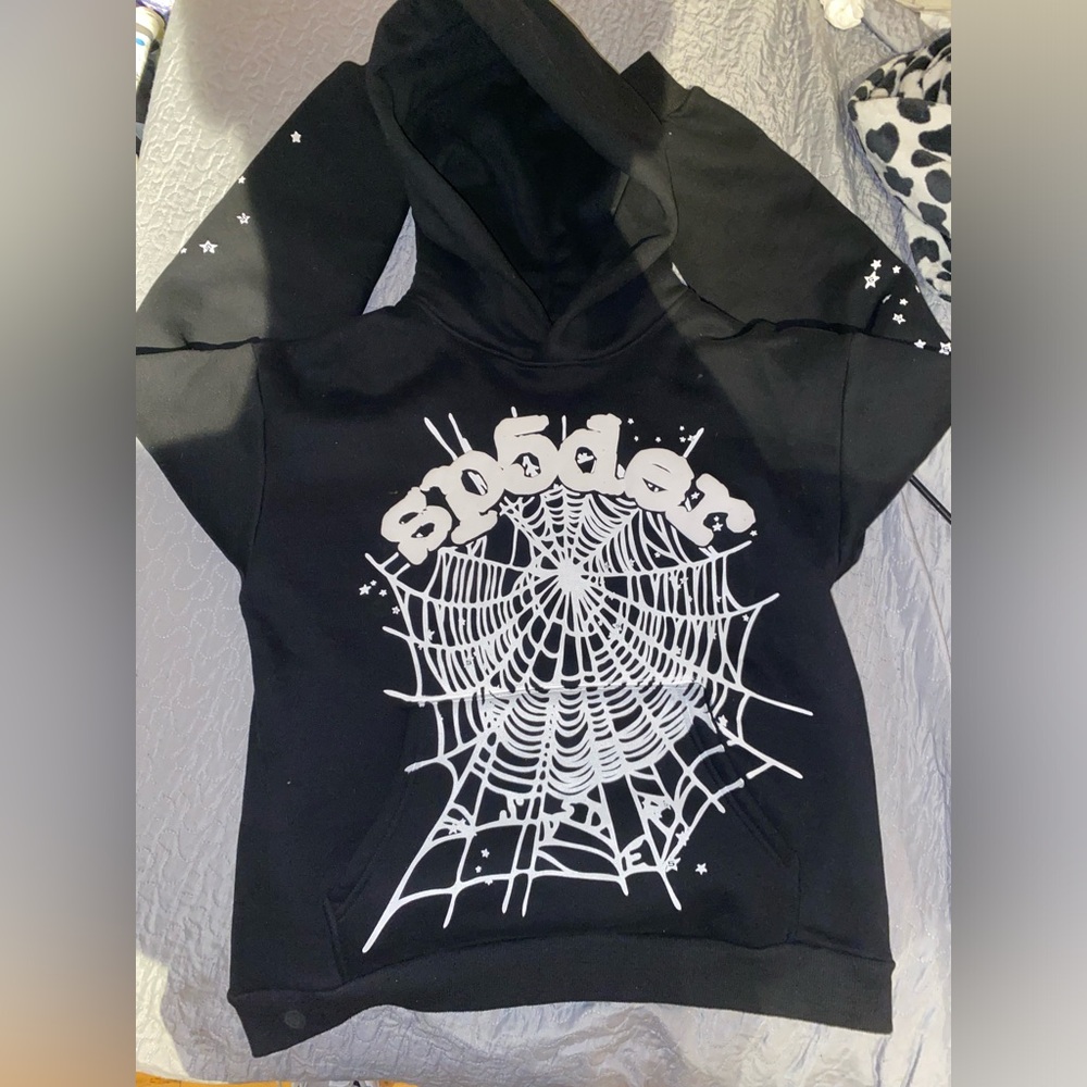 Sp5der worldwide hoodie
